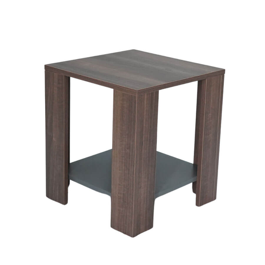 Bofa End Table 445 American Walnut / Storm Grey in Kenya