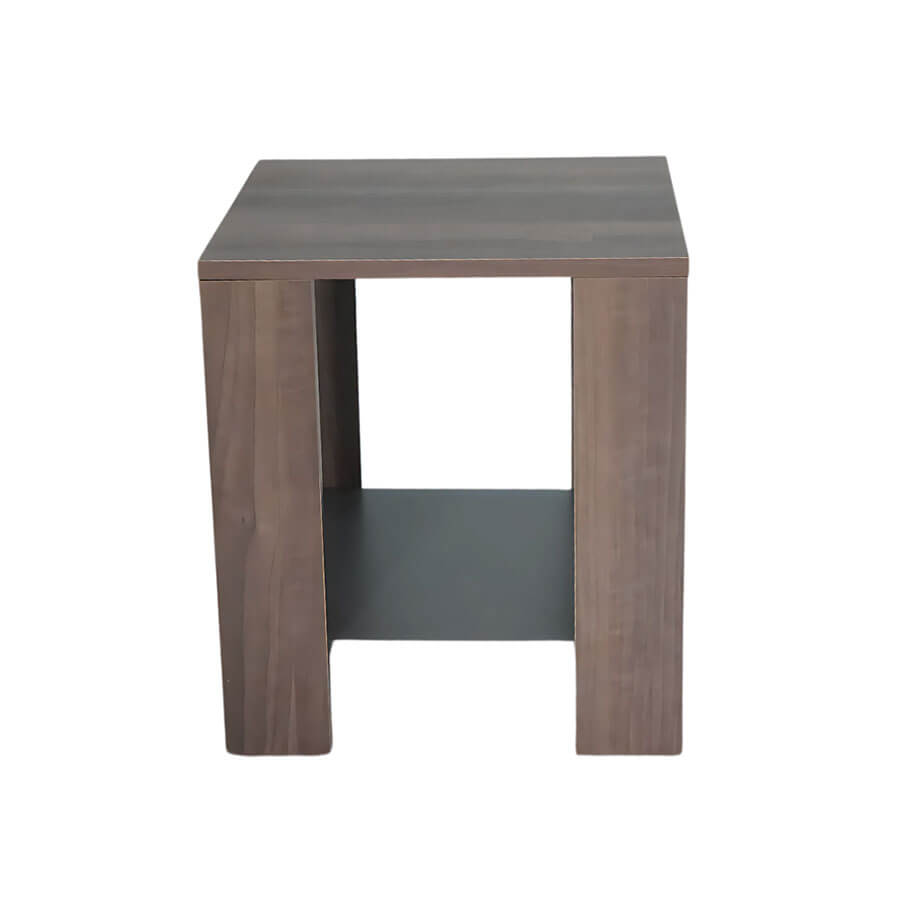Bofa End Table 445 American Walnut / Storm Grey in Kenya