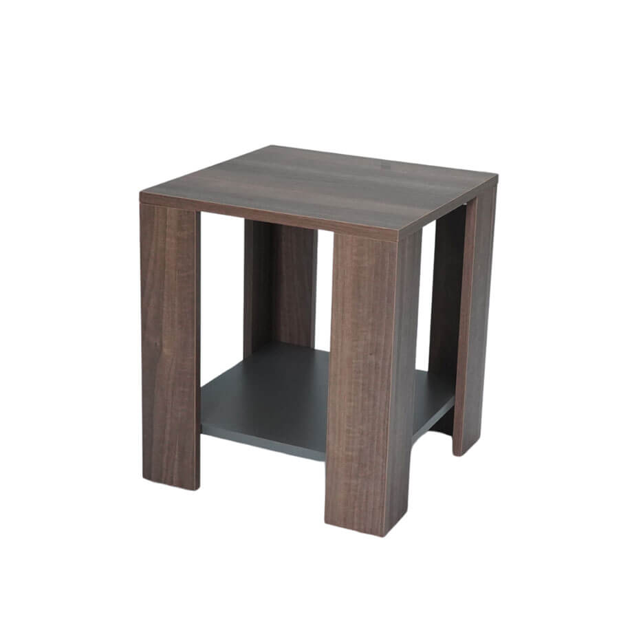 Bofa End Table 445 American Walnut / Storm Grey in Kenya