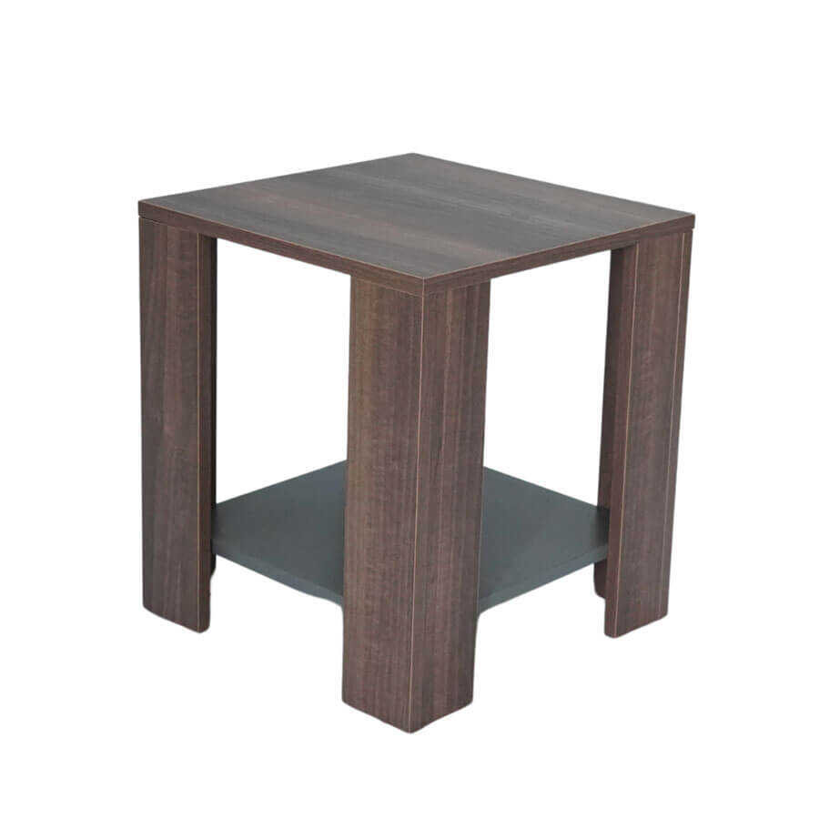 Bofa End Table 445 American Walnut / Storm Grey in Kenya