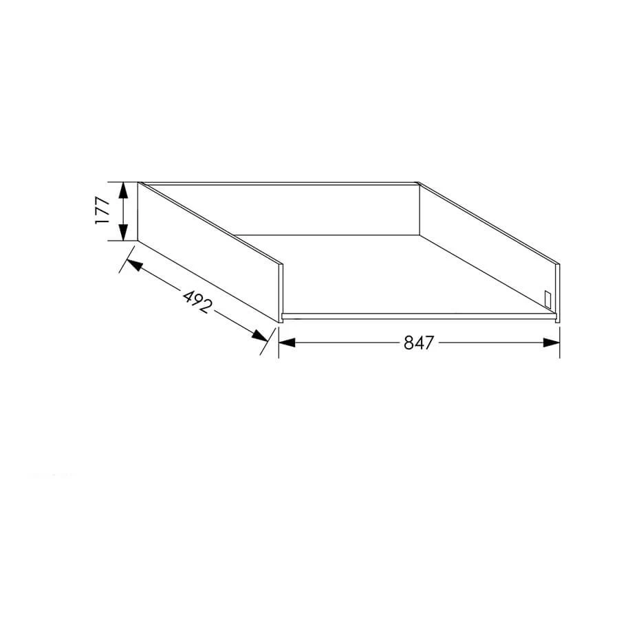 QuickLOC DTC MAGIC STAR Kitchen Drawer Box Height 2 for Base Unit 900mm in Kenya