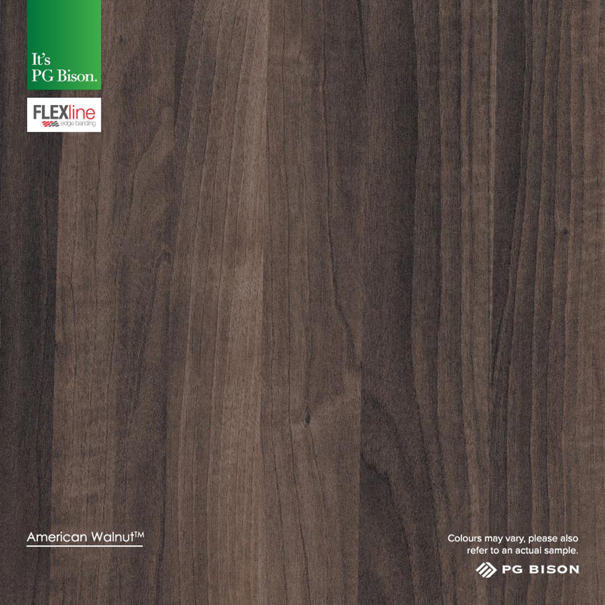 Woodgrain Thickness:0.8 x 22mm,Product Type:PER METRE,Colour:American Walnut in Kenya