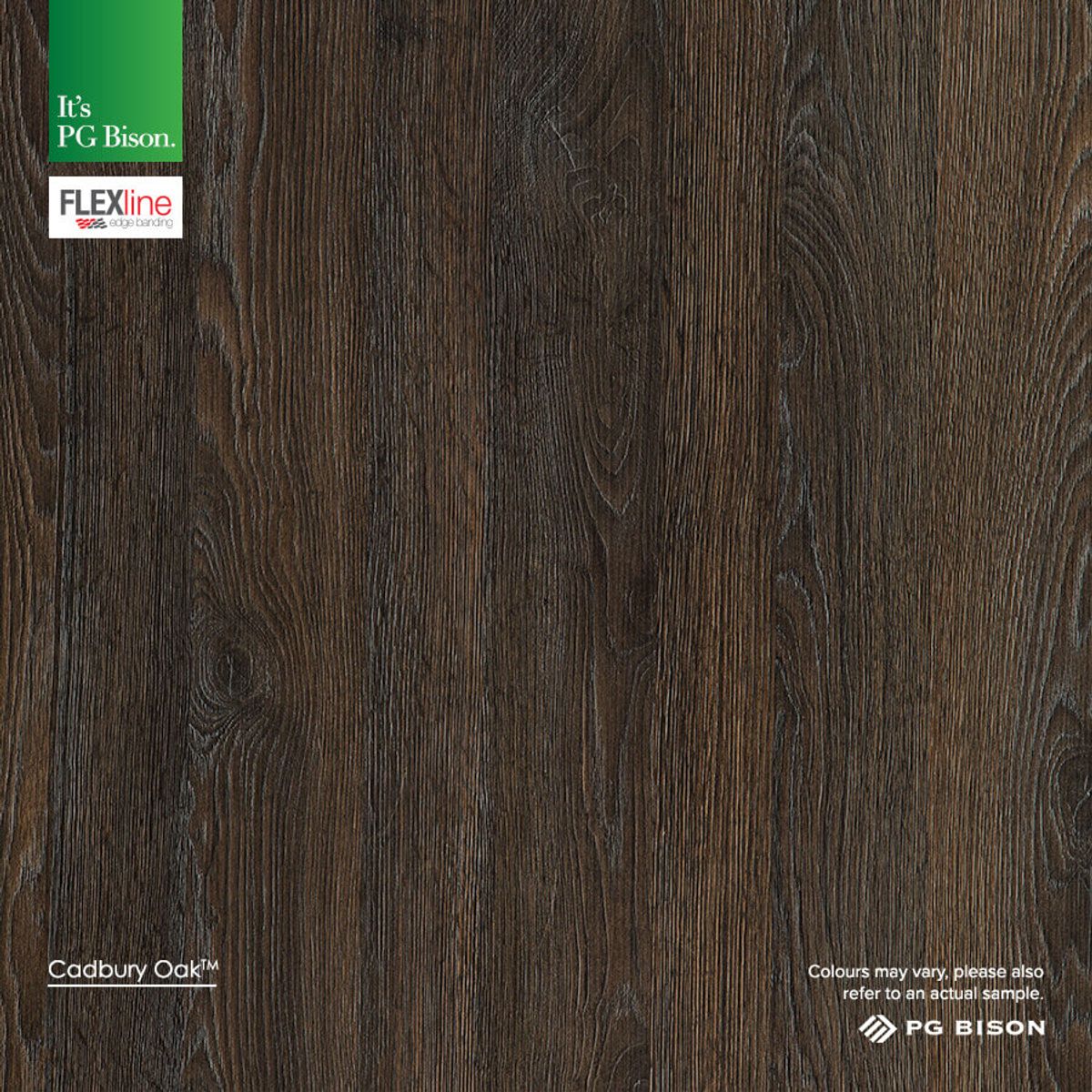 Edging Woodgrain(Thickness:1.0 x 22mm,Product Type:PER METRE,Colour:Cadbury Oak)