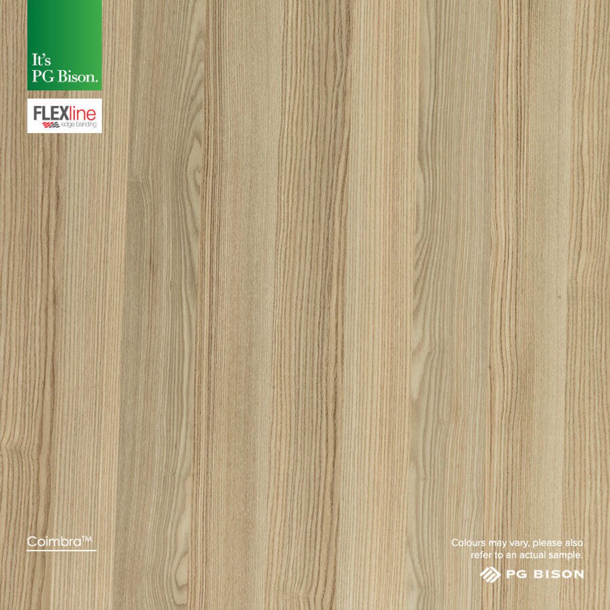 Edging Woodgrain(Thickness:1.0 x 22mm,Product Type:PER METRE,Colour:Coimbra)