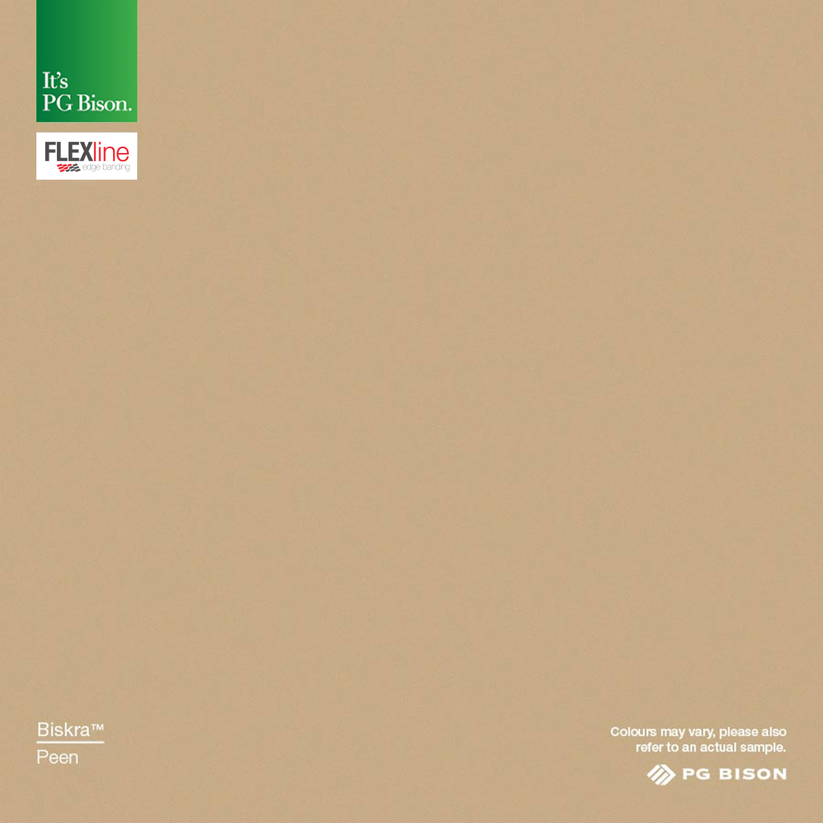 Edging Plain(Thickness:1.0 x 22mm,Product Type:PER METRE,Colour:Biskra)