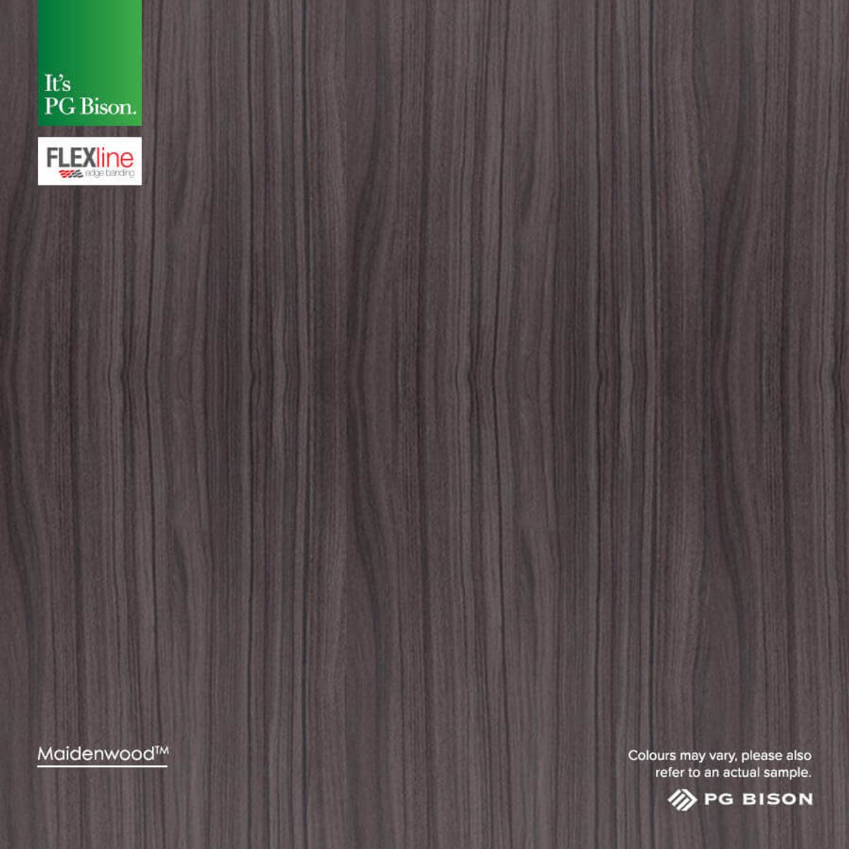 Edging Woodgrain(Thickness:0.8 x 22mm,Product Type:PER METRE,Colour:Maidenwood)