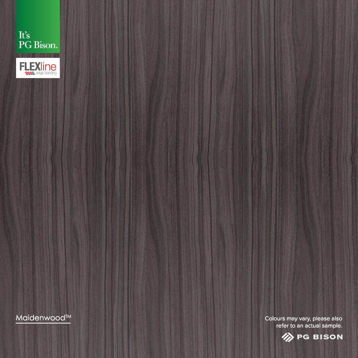 Edging Woodgrain(Thickness:1.0 x 22mm,Product Type:PER METRE,Colour:Maidenwood)