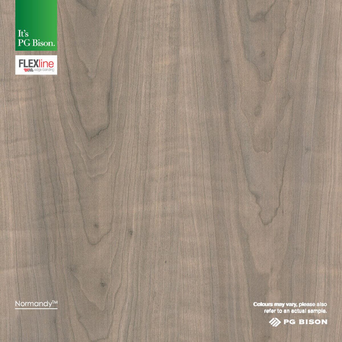 Edging Woodgrain(Thickness:1.0 x 22mm,Product Type:PER METRE,Colour:Normandy)