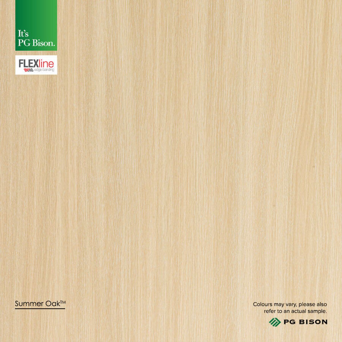 Edging Woodgrain(Thickness:1.0 x 22mm,Product Type:PER METRE,Colour:Summer Oak)