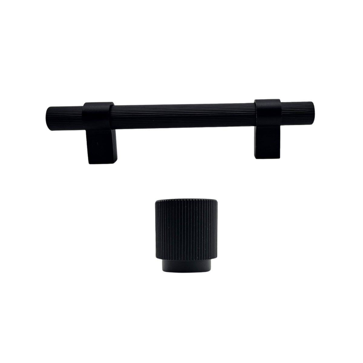 Handle H1362 Size:160mm,Colour:Black in Kenya