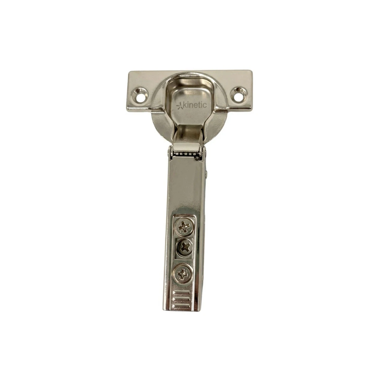 Hinge 110 one way clip straight plate 3D Nickel Plated in Kenya