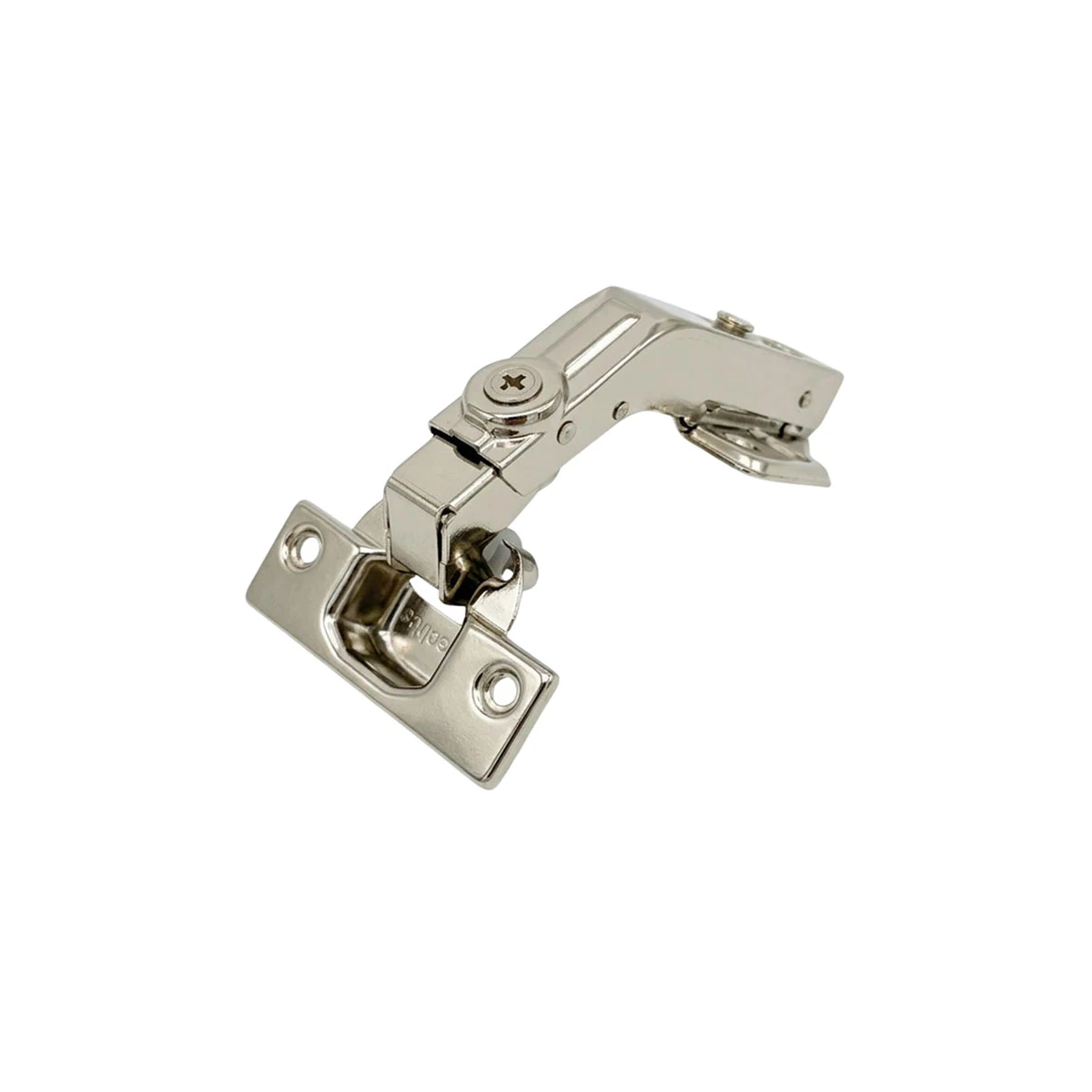 Hinge Non soft close 135 clip 2 way Nickel plated in Kenya