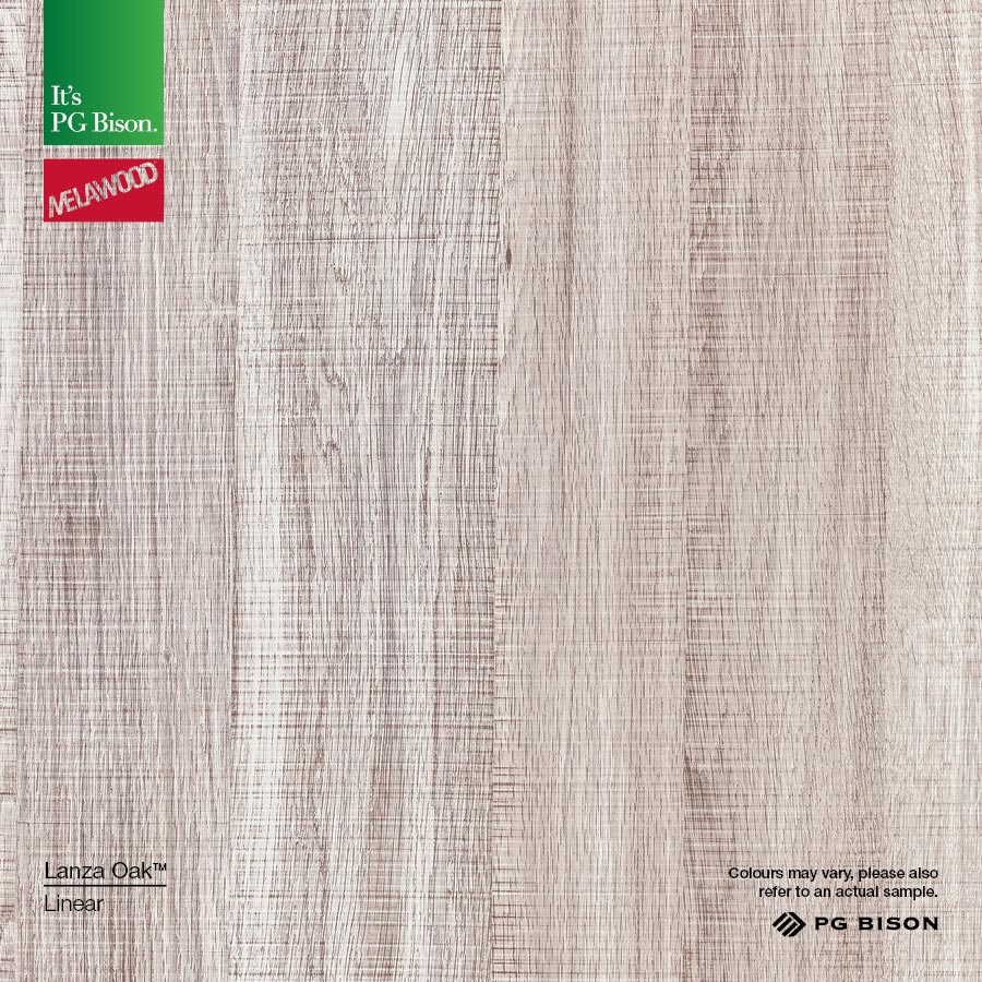 Woodgrain, Thickness: 18mm, Select: per sq mtr cut to size, Dimension: 2750mm x 1830mm, Colour: Lanza Oak in Kenya