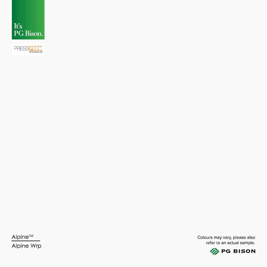 PVC Foil Wrap Panels Thickness:18mm,Dimension:per sq mtr,Colour:Alpine in Kenya
