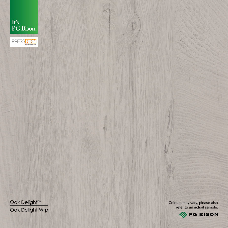 PVC Foil Wrap Panels Thickness:18mm,Dimension:per sq mtr,Colour:Oak Delight in Kenya