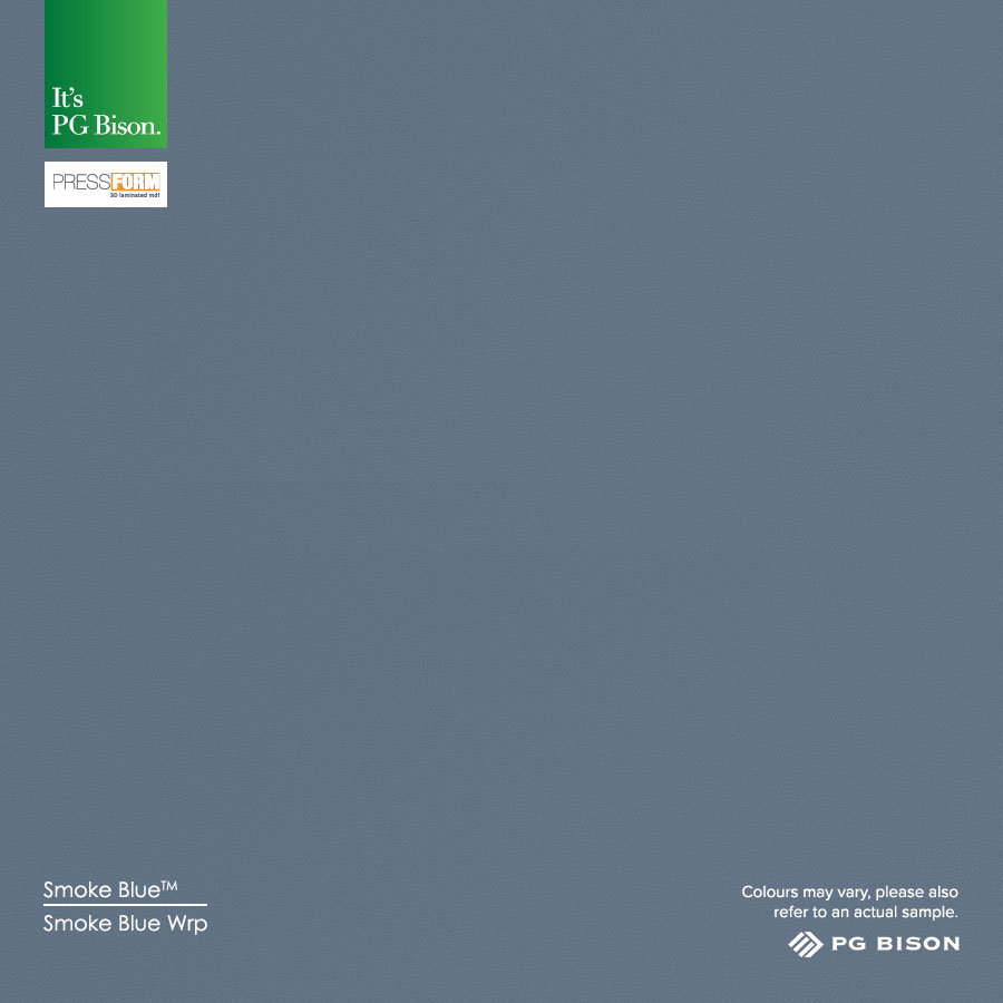 PVC Foil Wrap Panels Thickness:18mm,Dimension:per sq mtr,Colour:Smoke Blue in Kenya
