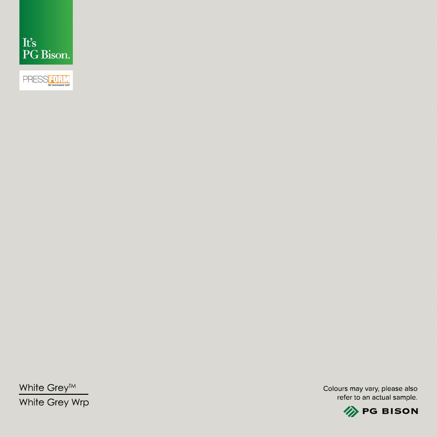 PVC Foil Wrap Panels Thickness:18mm,Dimension:per sq mtr,Colour:White Grey in Kenya