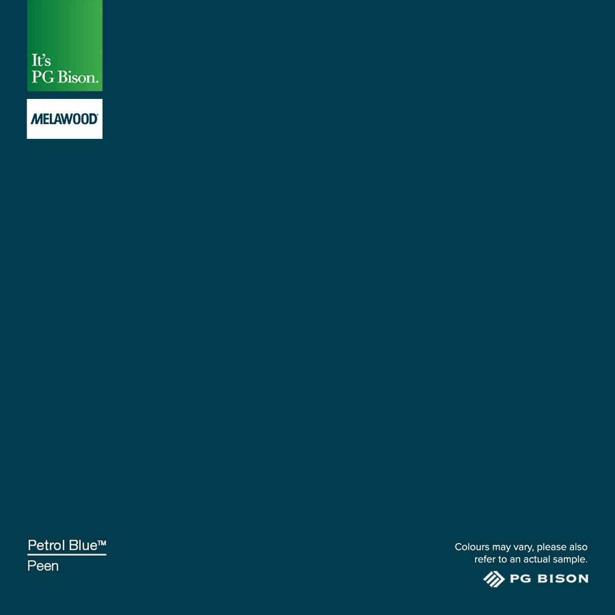 Particleboard Petrol Blue