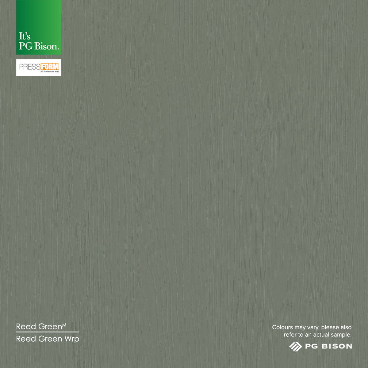 PVC Foil Wrap Panels Thickness:18mm,Dimension:per sq mtr,Colour:Reed Green in Kenya