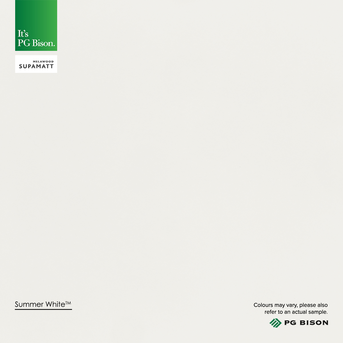 Matt White, Thickness: 18mm, Dimension: per sheet, Colour: Summer White