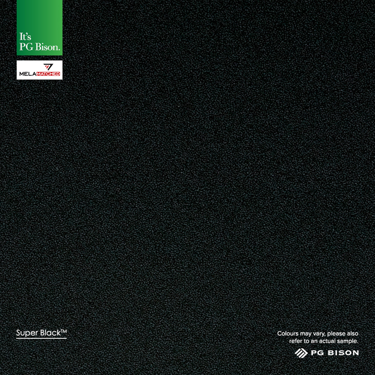 Acuity, Thickness: 18mm, Select: per sheet, Dimension: 2750 x 1830, Colour: Super Black