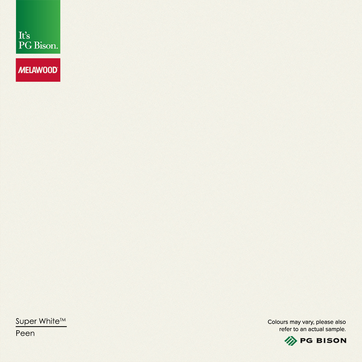 Particleboard Super White