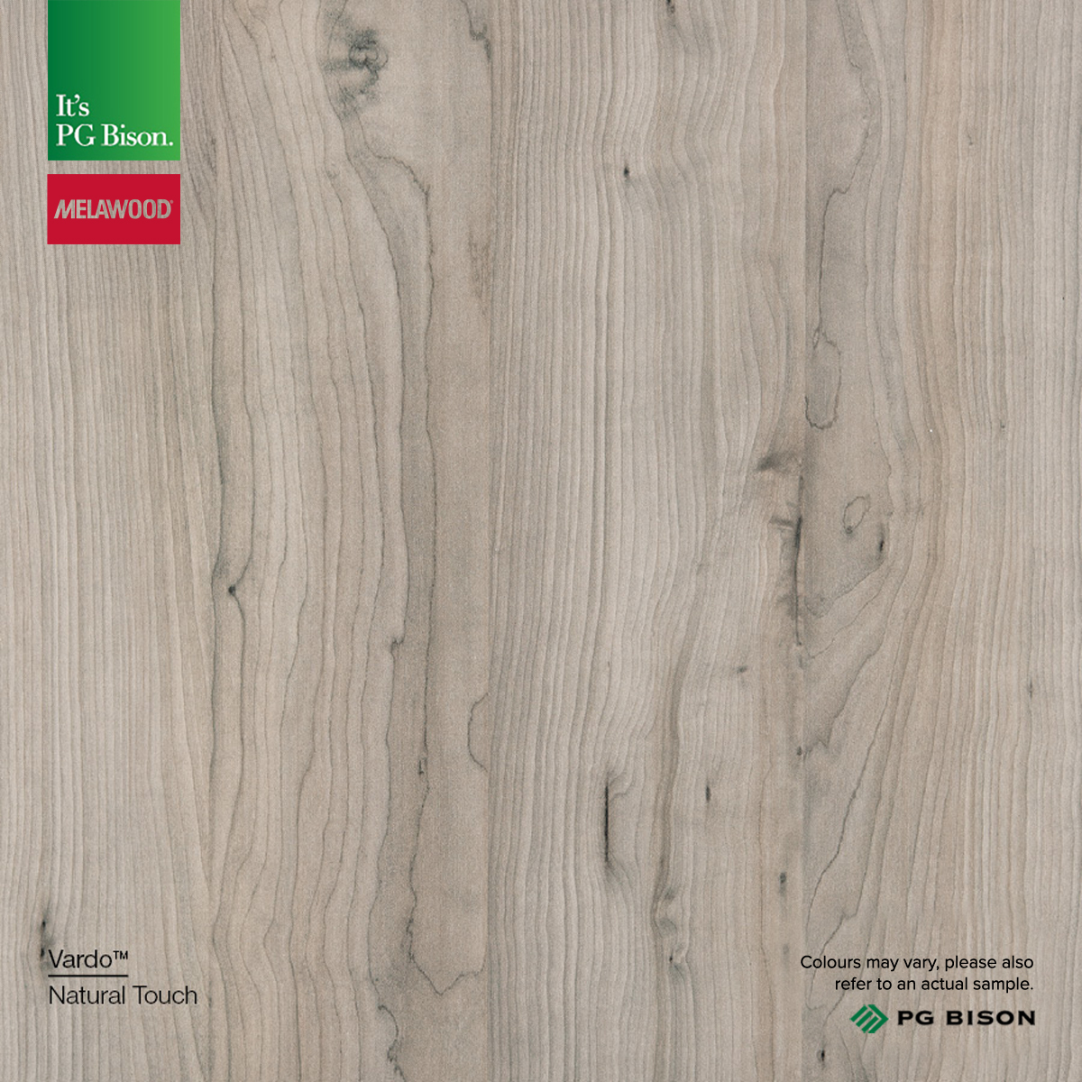 Woodgrain, Thickness: 18mm, Select: per sheet, Dimension: 2750mm x 1830mm, Colour: Vardo