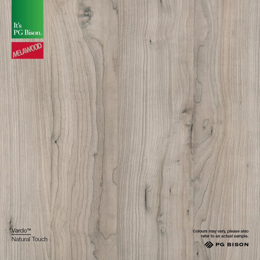 Woodgrain(Thickness:25mm,Select:per sq mtr  cut to size,Dimension:2750 x 1830,Colour:Vardo)