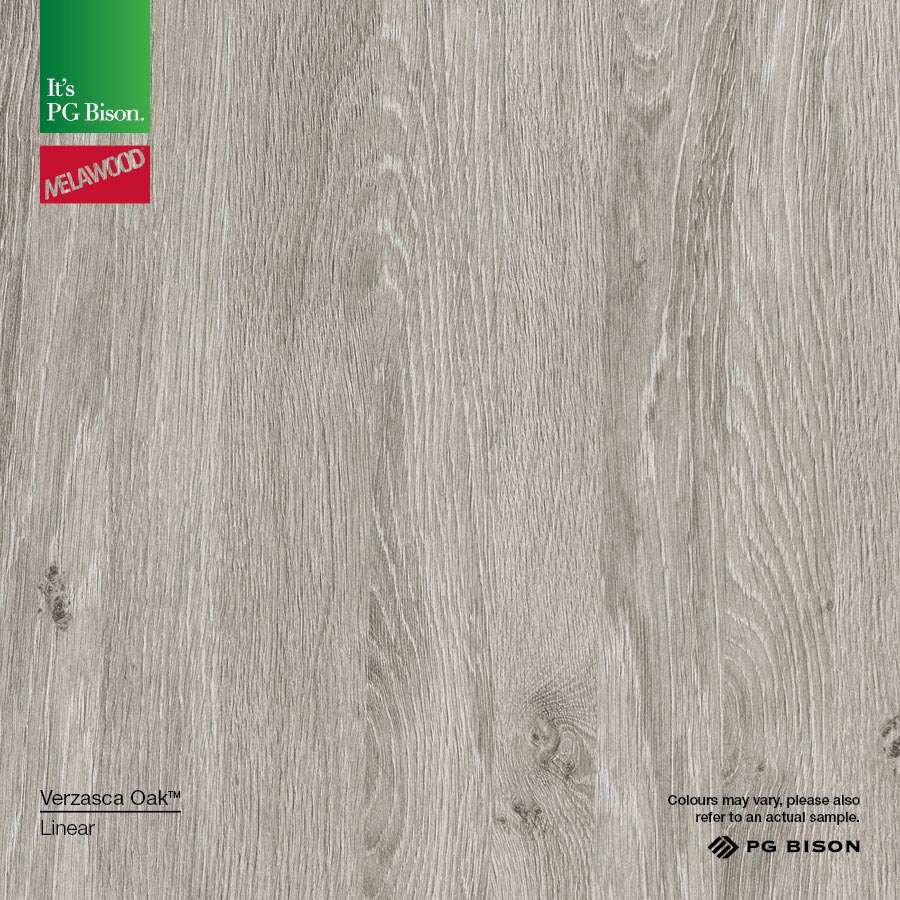 Woodgrain(Thickness:18mm,Select:per sheet,Dimension:2750mm x 1830mm,Colour:Verzasca Oak)