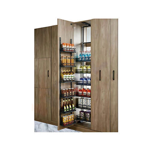 Pull Out Pantry Tall Cabinet Width 450mm H(1650 - 1950mm) in Kenya