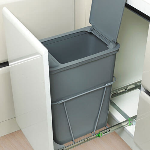 Pull Out Waste Unit Base Cabinet Width 300mm in Kenya