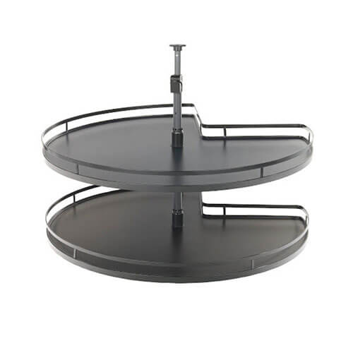 Revolving Corner Unit Dark Grey in Kenya