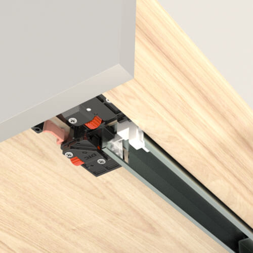 D-MOTION Full Extension Soft Close Undermount Slides 350mm in Kenya