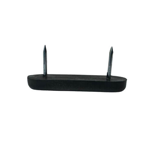 Black Plastic Glide With Pin in Kenya
