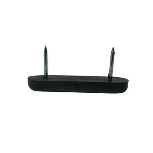 Black Plastic Glide With Pin in Kenya