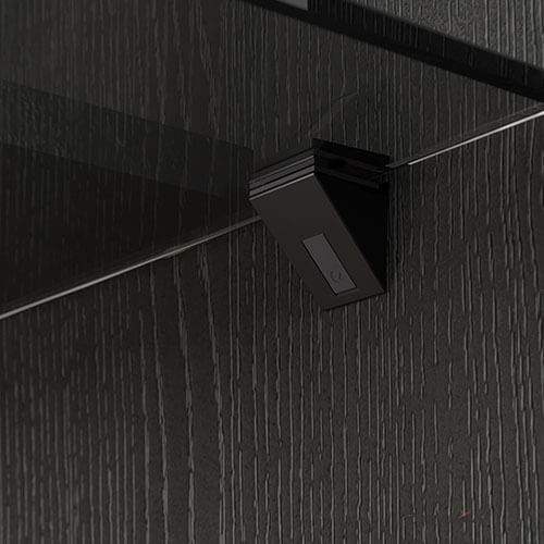 Shelf Support Kalabrone Mini Black Matt in Kenya
