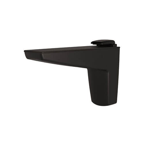Shelf Support Moon Matt Black in Kenya