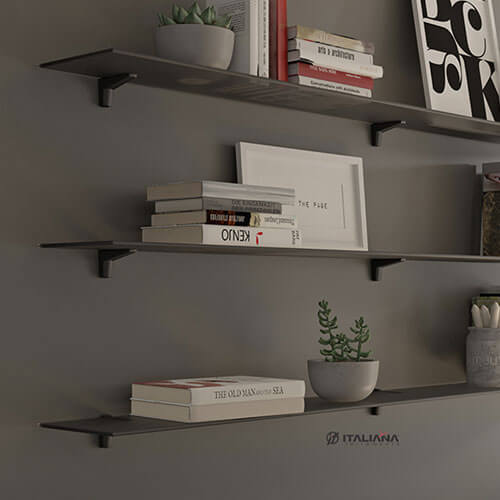Shelf Support Moon Matt Black in Kenya