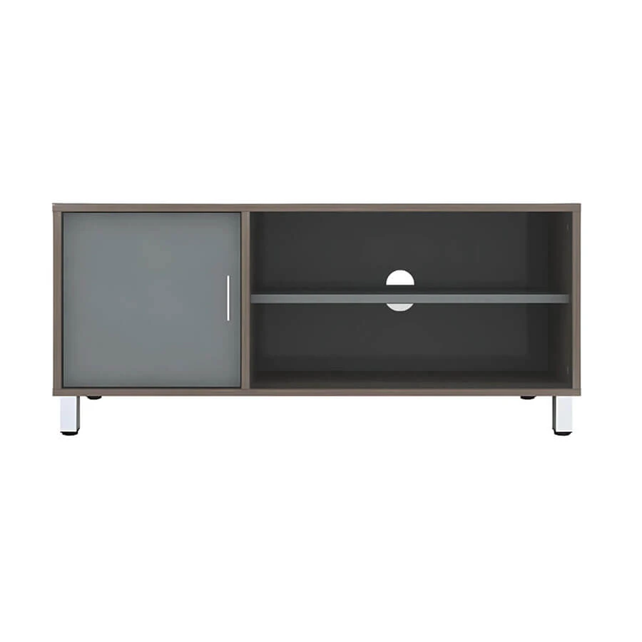 Bofa Media Unit 1150 American Walnut / Storm Grey in Kenya