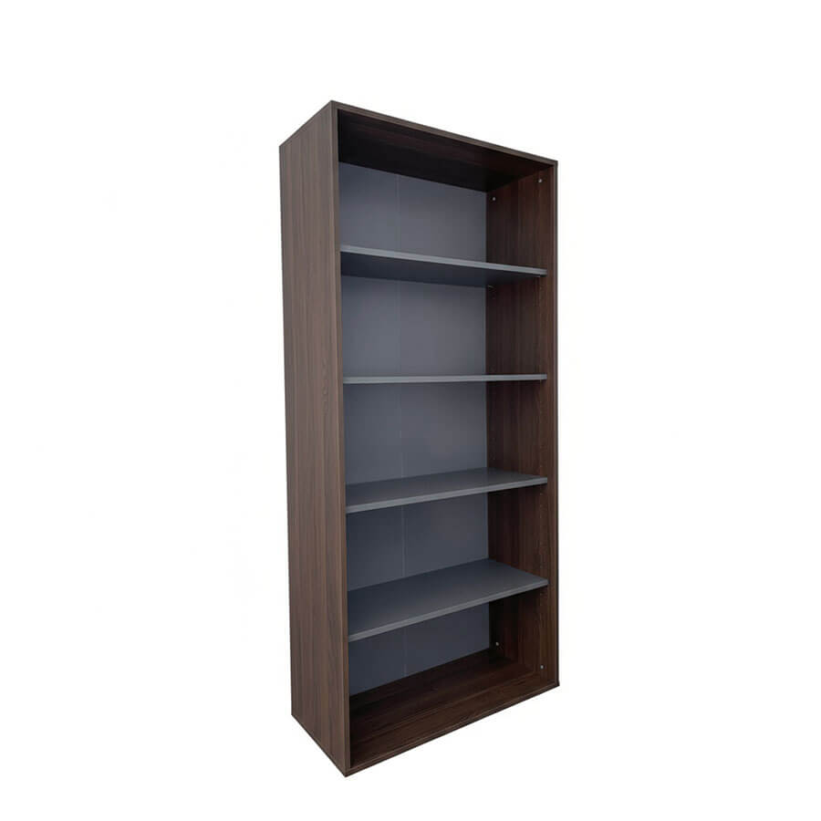 Bofa Bookcase 1800 American Walnut / Storm Grey in Kenya