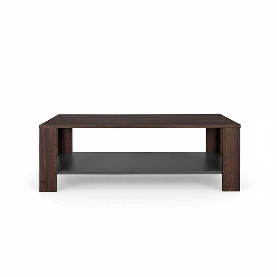 Bofa Coffee Table 900 American Walnut / Storm Grey in Kenya