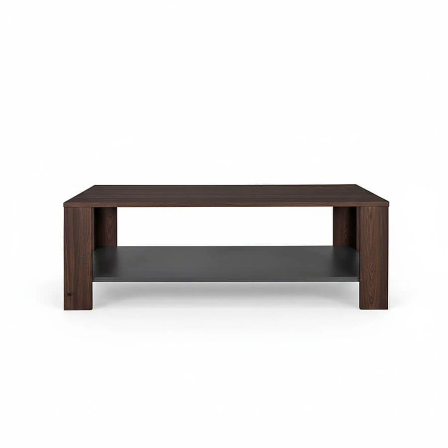 Bofa Coffee Table 900 American Walnut / Storm Grey in Kenya
