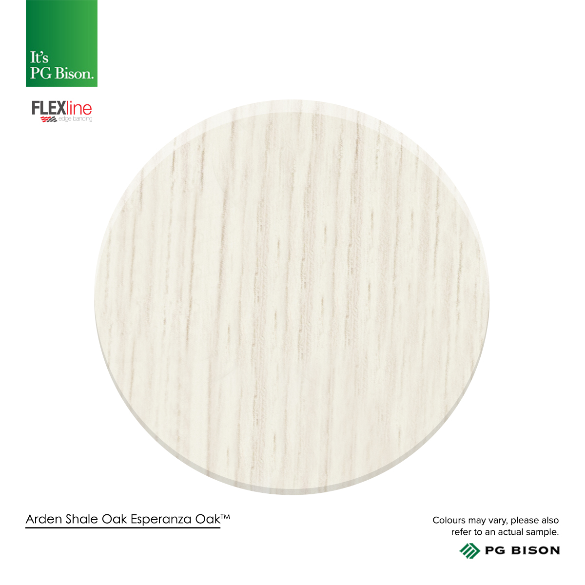 Cover Caps Woodgrain Stickers / Sheet:20,Diameter:16mm,Colour:Shale Oak-Esperanza-Arden in Kenya