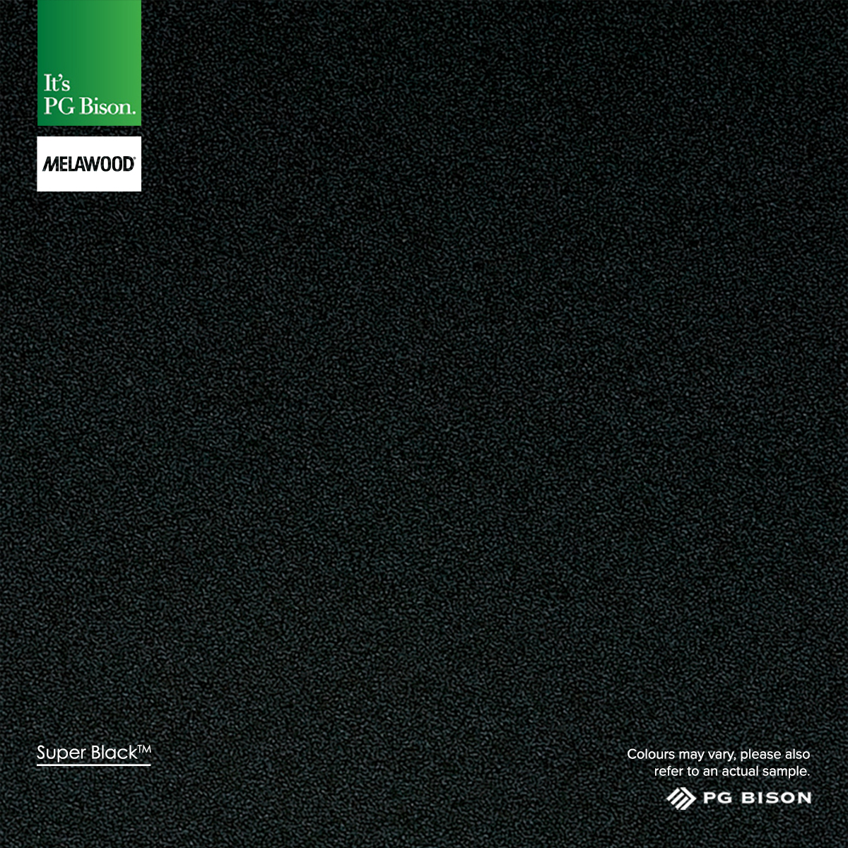 Acuity, Thickness: 18mm, Select: per sheet, Dimension: 2750 x 1830, Colour: Super Black