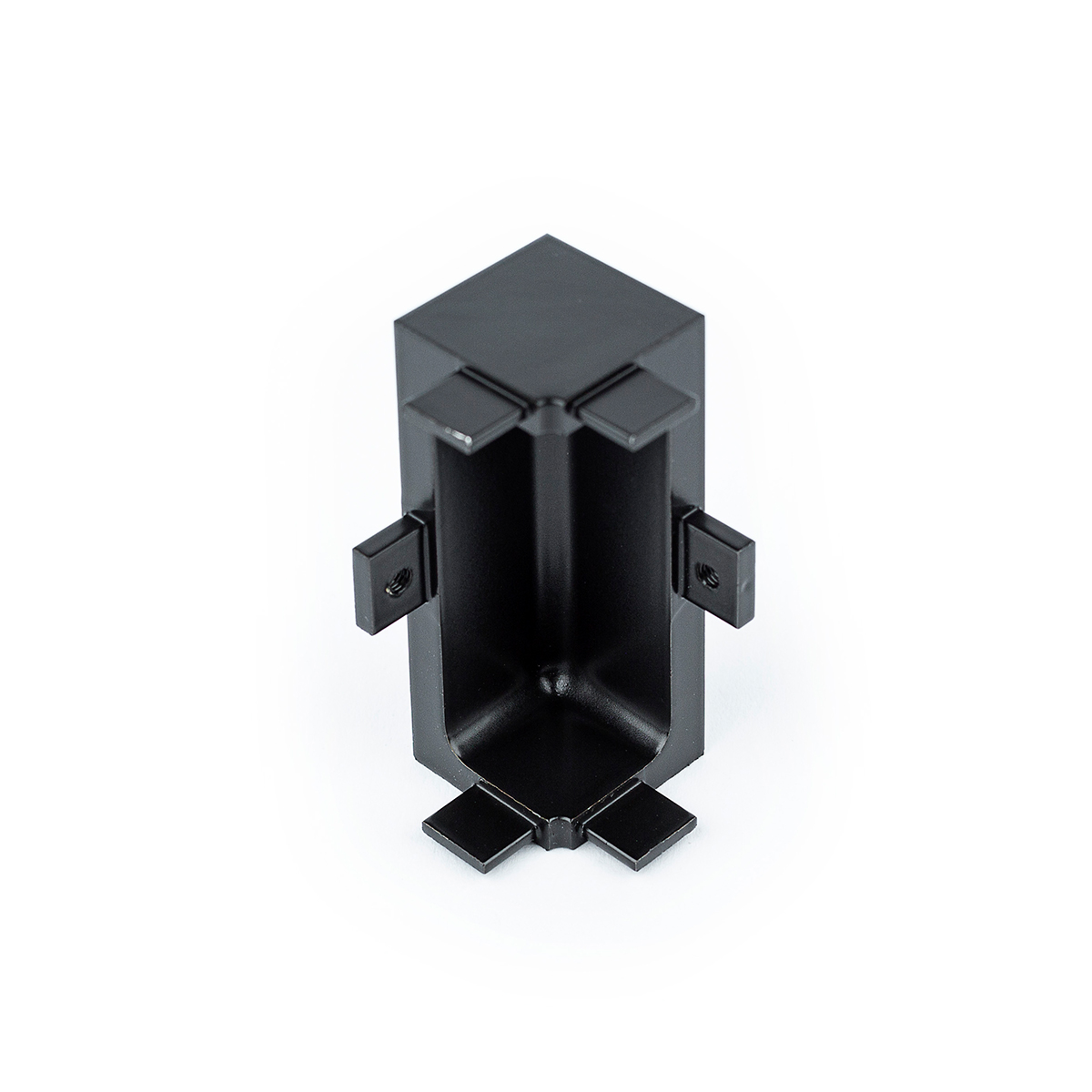 Internal Corner Connector For C Gola Profile Black