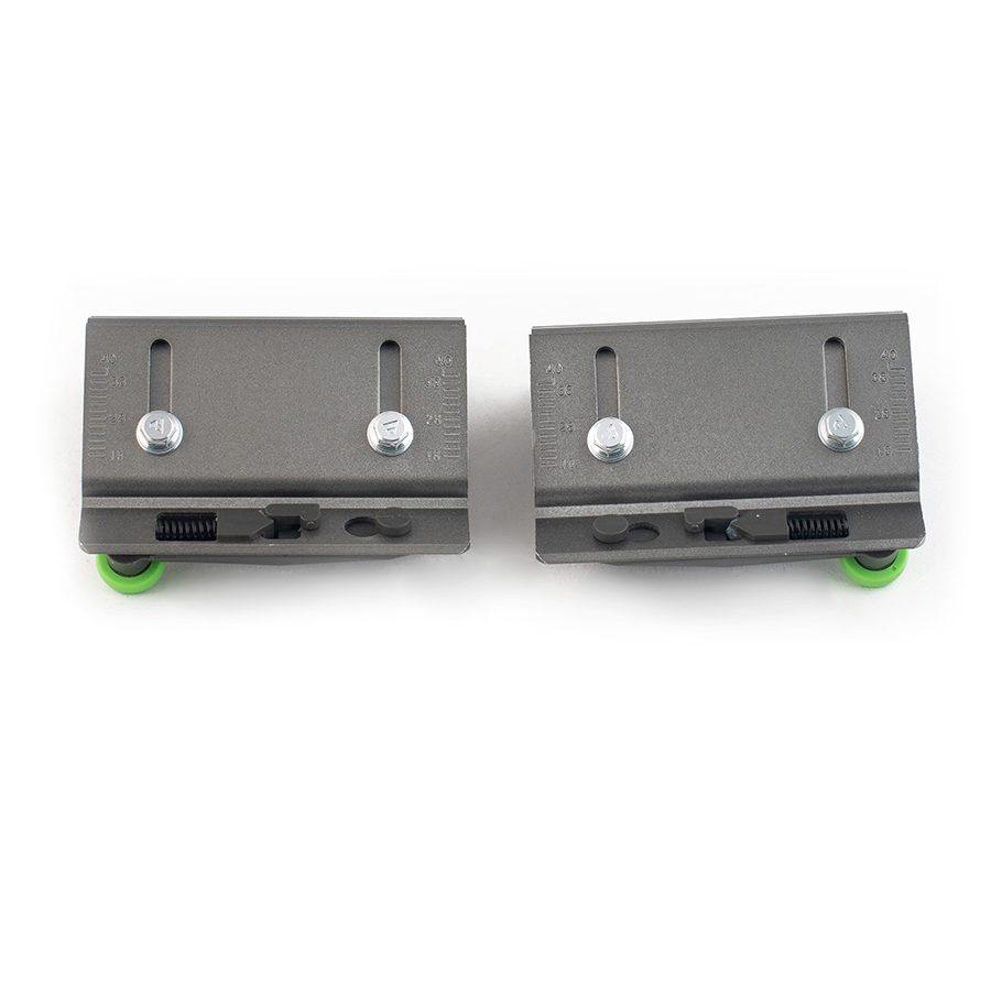 Ocean 1 - 2 Door Sliding Hardware Set in Kenya