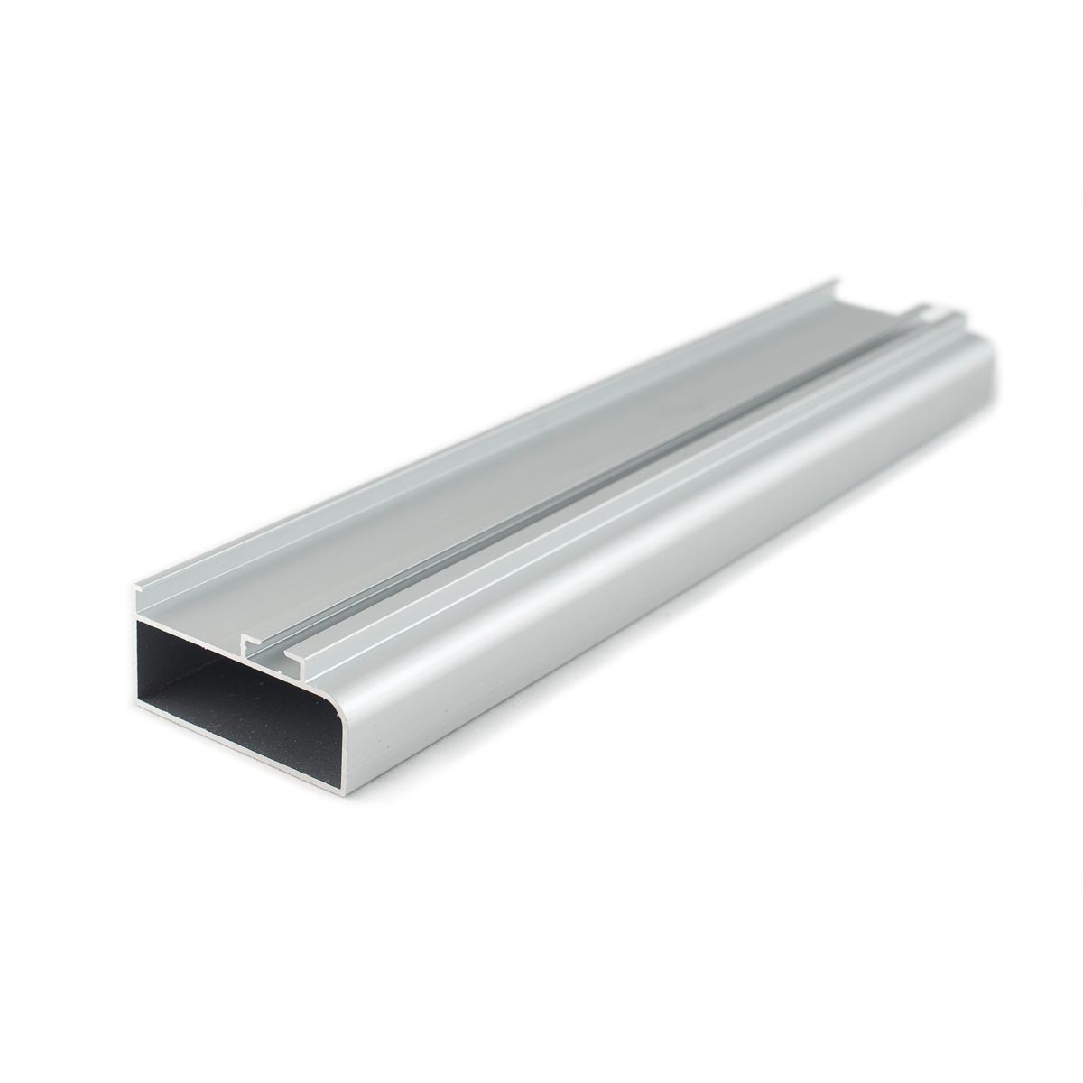 Flat Gola Profile Silver For Drawers
