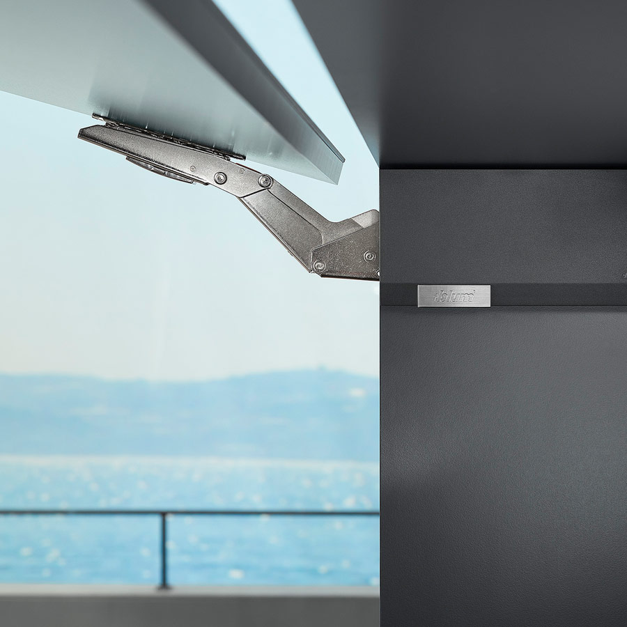 Aventos HK Top Lift Stay Orion Grey Kit in Kenya