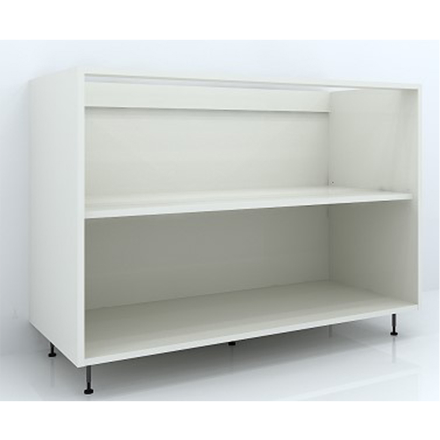 KIN Kitchen Base Cabinet 1200mm White