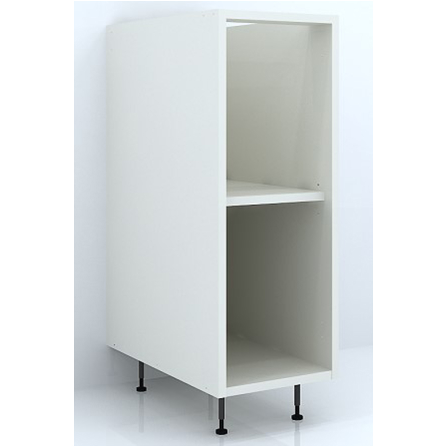 KIN Kitchen Base Cabinet 300mm White